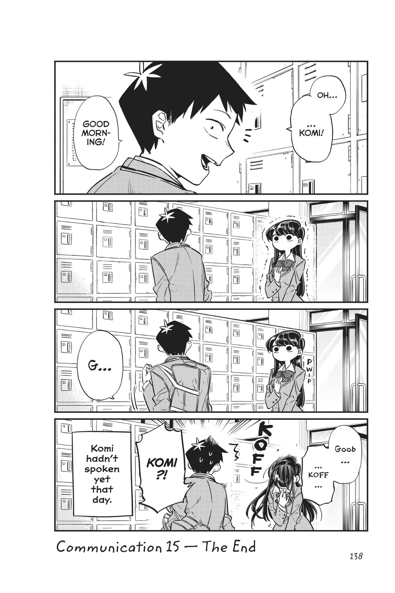 Komi Can’t Communicate, Chapter 15 image 6